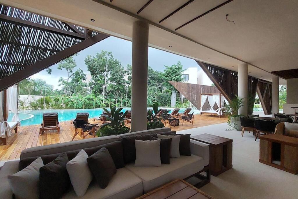 Loft En Aldea Zama Apartment Tulum Ngoại thất bức ảnh