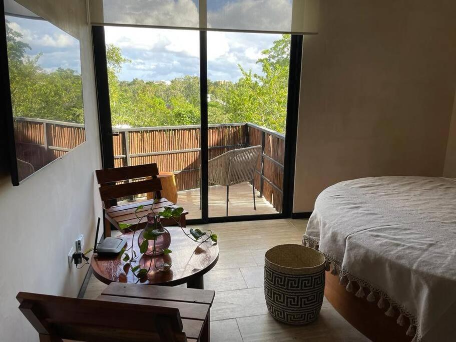 Loft En Aldea Zama Apartment Tulum Ngoại thất bức ảnh
