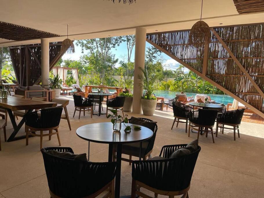 Loft En Aldea Zama Apartment Tulum Ngoại thất bức ảnh