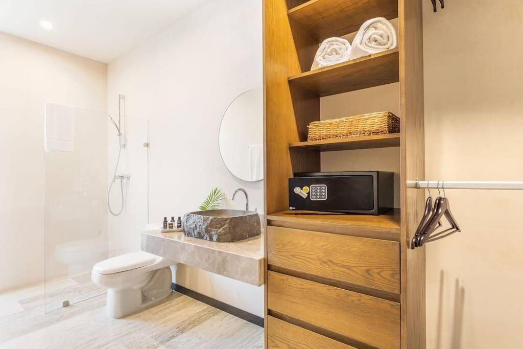 Loft En Aldea Zama Apartment Tulum Ngoại thất bức ảnh