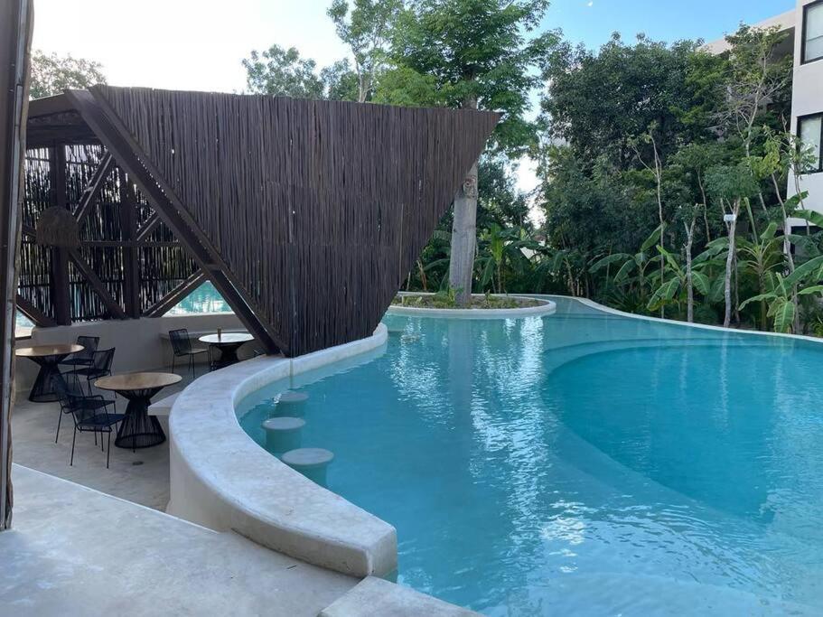 Loft En Aldea Zama Apartment Tulum Ngoại thất bức ảnh