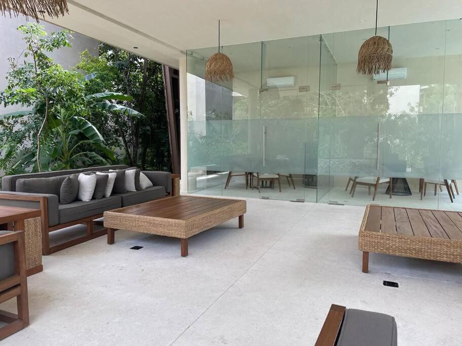 Loft En Aldea Zama Apartment Tulum Ngoại thất bức ảnh