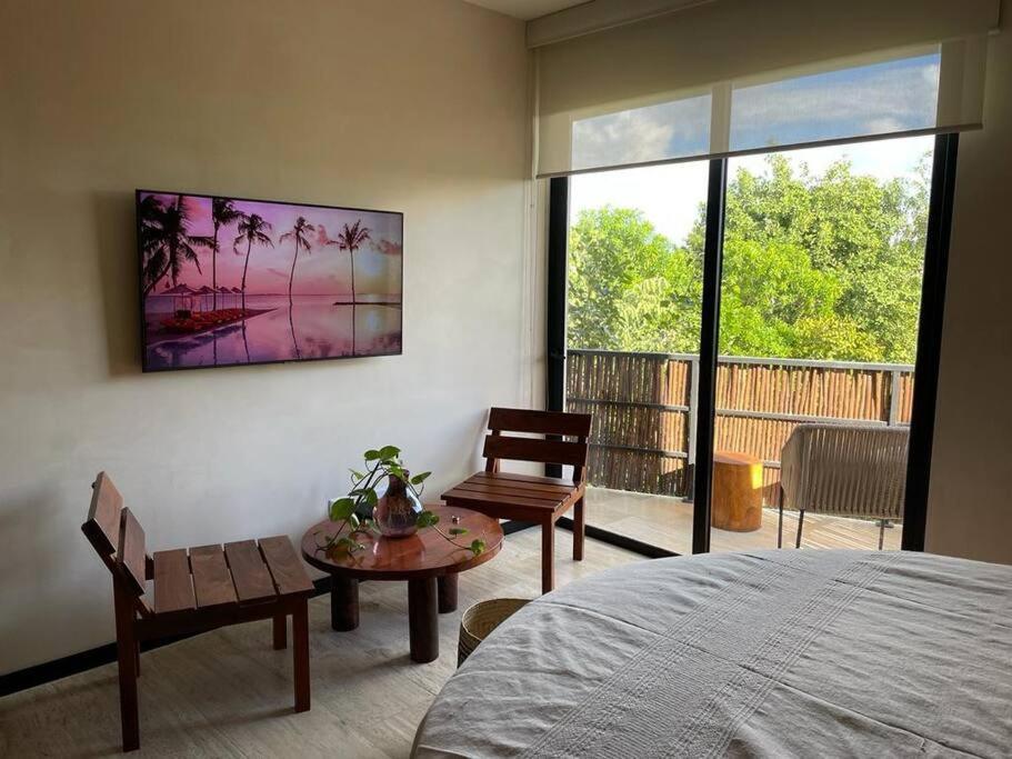 Loft En Aldea Zama Apartment Tulum Ngoại thất bức ảnh