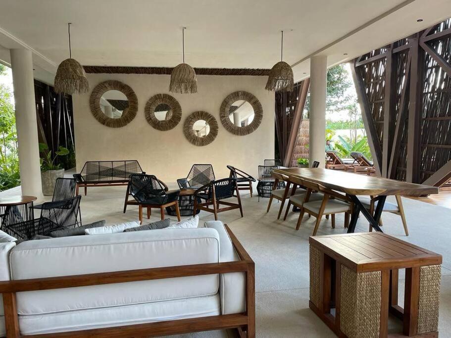 Loft En Aldea Zama Apartment Tulum Ngoại thất bức ảnh