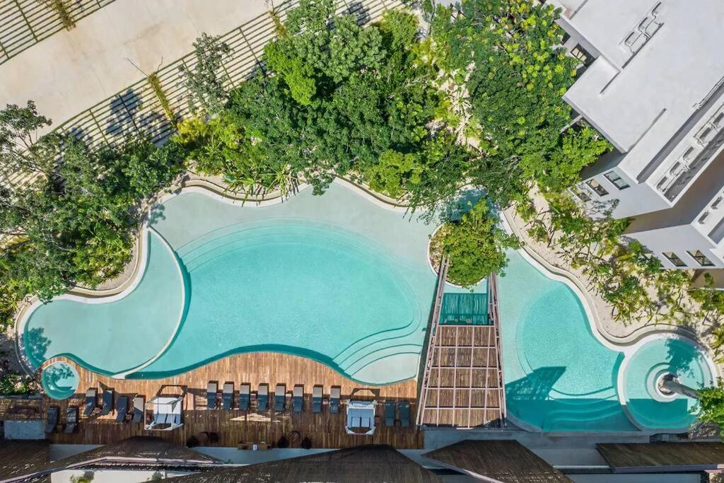 Loft En Aldea Zama Apartment Tulum Ngoại thất bức ảnh