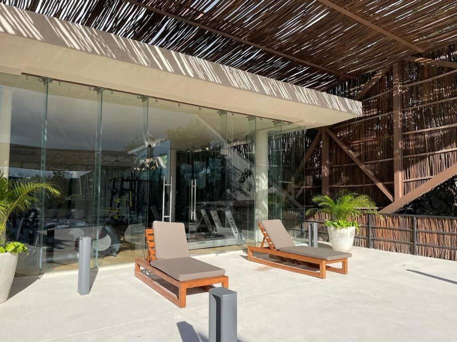 Loft En Aldea Zama Apartment Tulum Ngoại thất bức ảnh